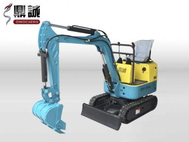 點(diǎn)擊查看詳細(xì)信息<br>標(biāo)題：10型1噸微小型挖掘機(jī) 閱讀次數(shù)：13467